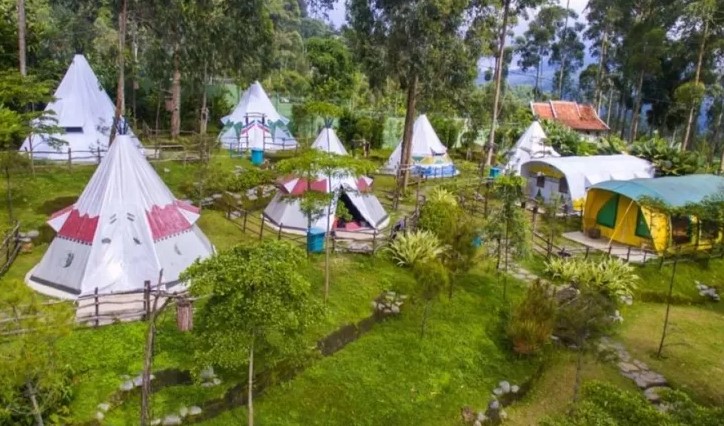 5 Tempat Camping di Kota Cimahi Terbukti