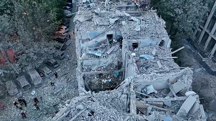 Serangan Udara Rusia Hantam Lviv di Ukraina Barat, Tiga Orang Tewas