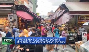 Di Atas Ekspektasi, Turki Kerek Suku Bunga 500 BPS Jadi 40%